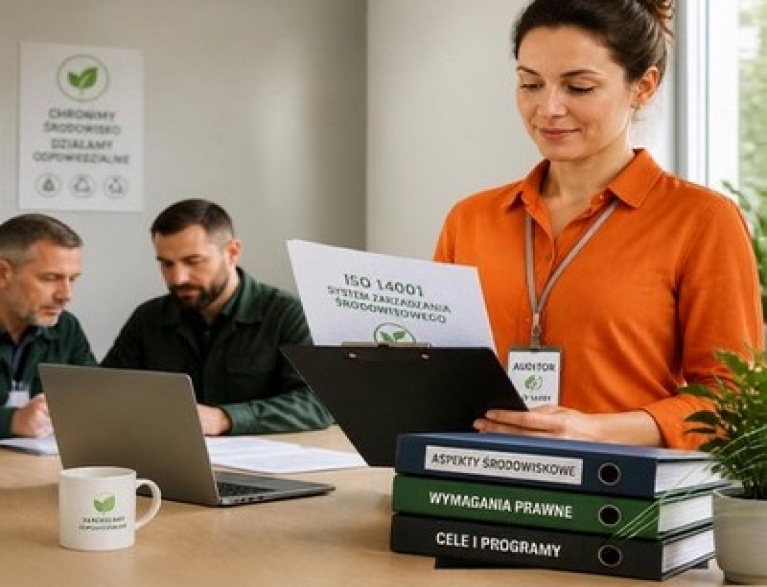 Certyfikacja ISO 14001